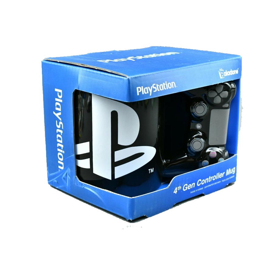 Šálka Playstation Controller Black DS4 (PlayStation)