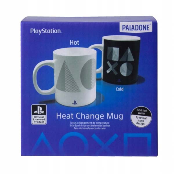 Šálka Playstation Heat Change (PlayStation)