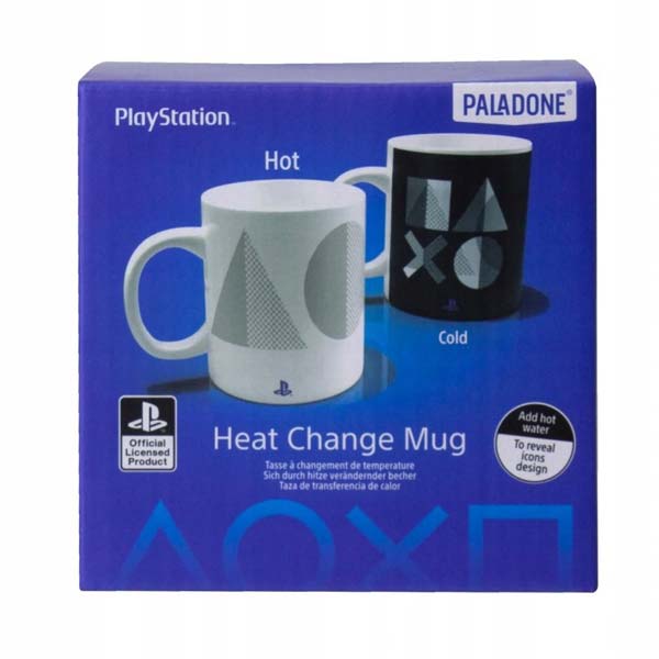 Šálka Playstation Heat Change (PlayStation) Šálka Playstation Heat Change (PlayStation)