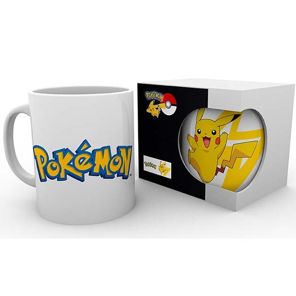 Šálka Pokemon Logo Pikachu (Pokémon)