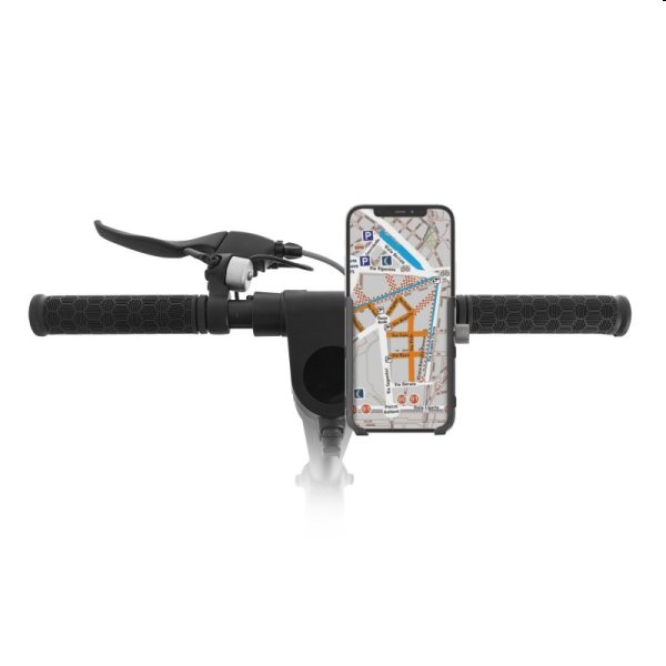SBS Hliníkový držiak PRO E-Go pre elektrické kolobežky a bicykle, čierny