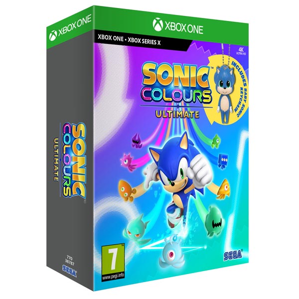 Sonic Colours: Ultimate (Launch Edition)