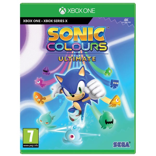 Sonic Colours: Ultimate (Launch Edition)