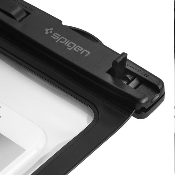 Univerzálne vodeodolné puzdro Spigen Velo A600 pre smartfóny, čierna Univerzálne vodeodolné puzdro Spigen Velo A600 pre smartfóny, čierna