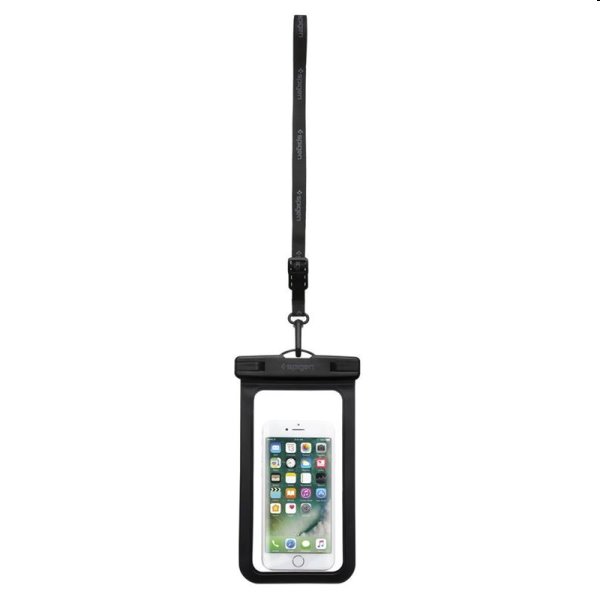 Univerzálne vodeodolné puzdro Spigen Velo A600 pre smartfóny, čierna Univerzálne vodeodolné puzdro Spigen Velo A600 pre smartfóny, čierna