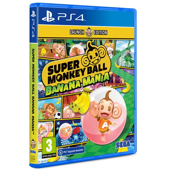 Super Monkey Ball: Banana Mania (Launch Edition)