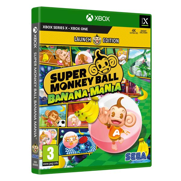 Super Monkey Ball: Banana Mania (Launch Edition)