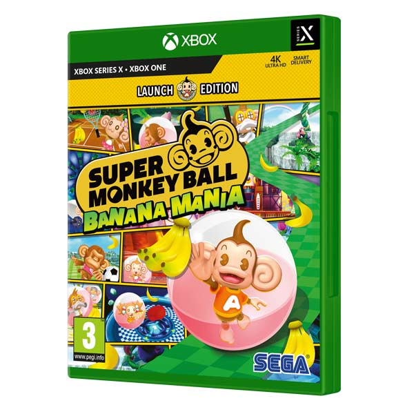 Super Monkey Ball: Banana Mania (Launch Edition)