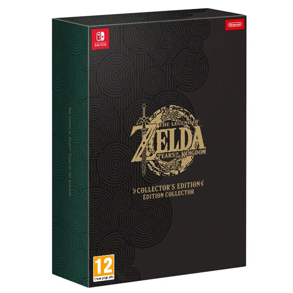 The Legend of Zelda: Tears of the Kingdom (Collector’s Edition) The Legend of Zelda: Tears of the Kingdom (Collector’s Edition)