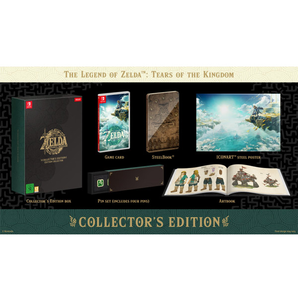 The Legend of Zelda: Tears of the Kingdom (Collector’s Edition) The Legend of Zelda: Tears of the Kingdom (Collector’s Edition)
