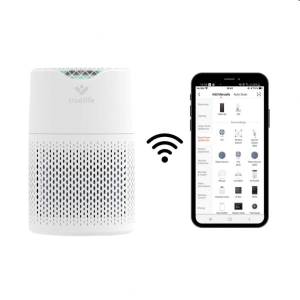 TrueLife AIR Purifier P3 WiFi - čistička vzduchu