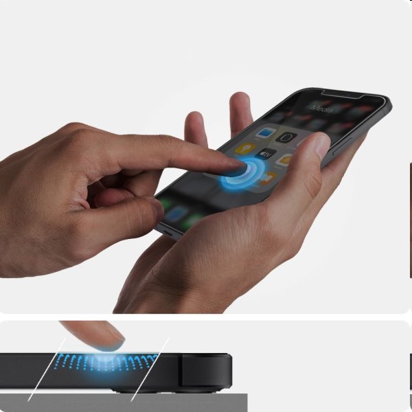 Tvrdené sklo Spigen tR ez Fit pre Apple iPhone 12/12 Pro, 2 kusy Tvrdené sklo Spigen tR ez Fit pre Apple iPhone 12/12 Pro, 2 kusy