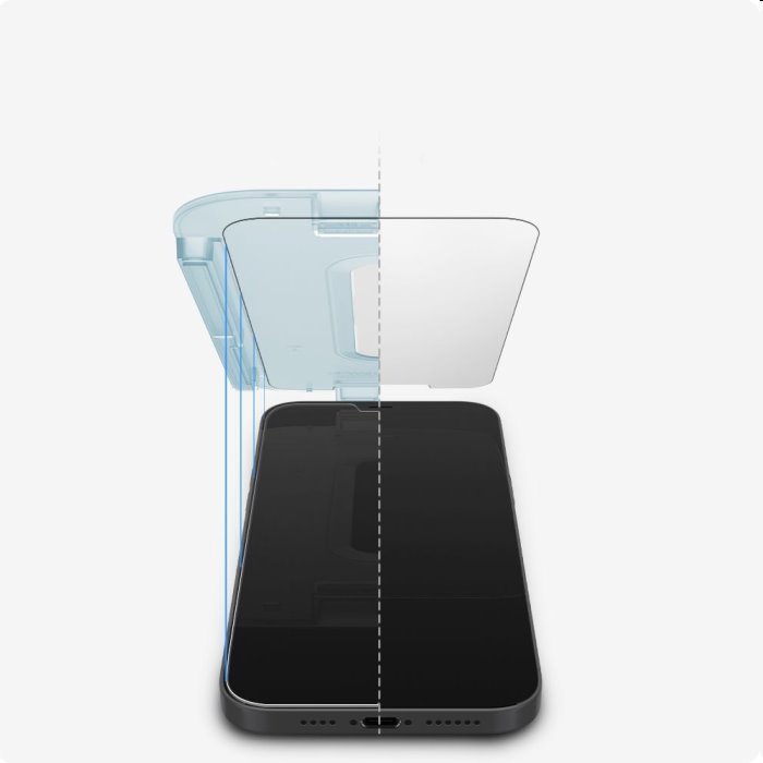 Tvrdené sklo Spigen tR ez Fit pre Apple iPhone 12/12 Pro, 2 kusy Tvrdené sklo Spigen tR ez Fit pre Apple iPhone 12/12 Pro, 2 kusy