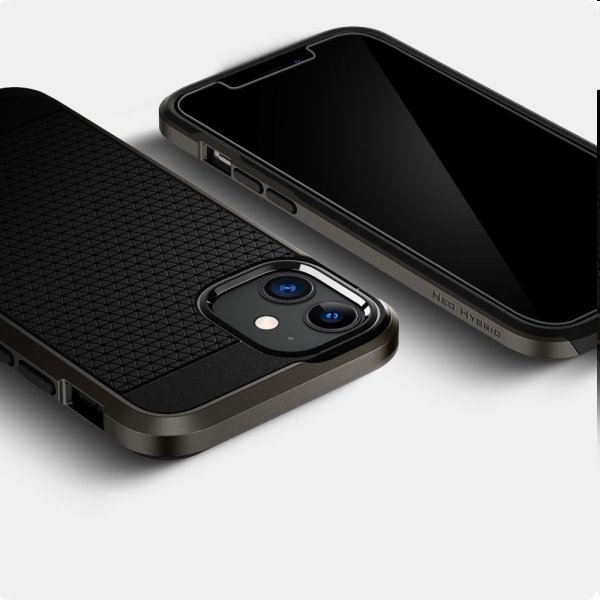 Tvrdené sklo Spigen tR ez Fit pre Apple iPhone 12/12 Pro, 2 kusy Tvrdené sklo Spigen tR ez Fit pre Apple iPhone 12/12 Pro, 2 kusy