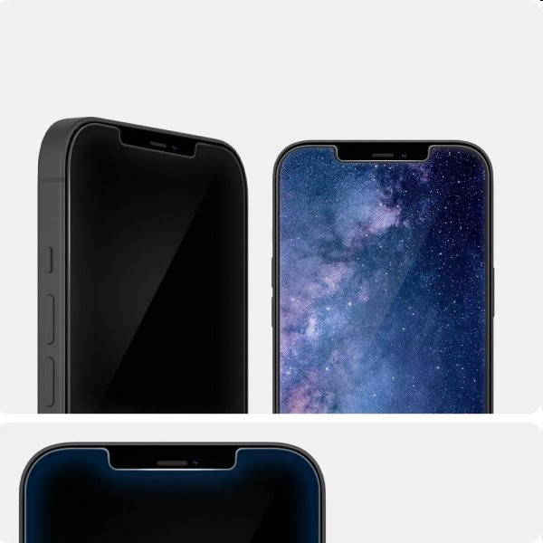 Tvrdené sklo Spigen tR ez Fit pre Apple iPhone 12/12 Pro, 2 kusy Tvrdené sklo Spigen tR ez Fit pre Apple iPhone 12/12 Pro, 2 kusy