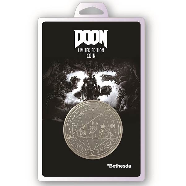 Zberateľská minca Limited Edition 25th Anniversary Silver (Doom)