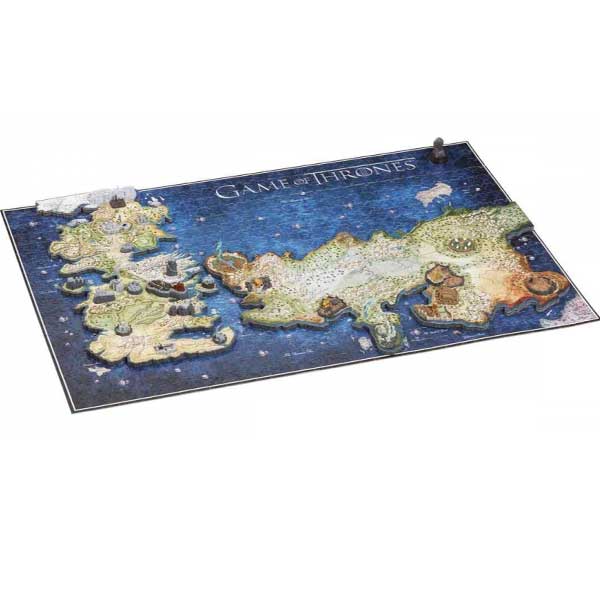 4D Puzzle Westeros and Essos (Game of Thrones) PlayGoSmart