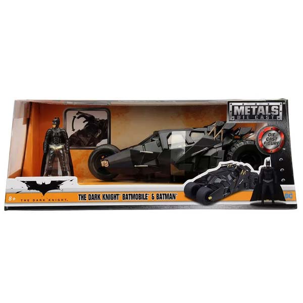 Batman The Dark Knight Batmobile 1:24