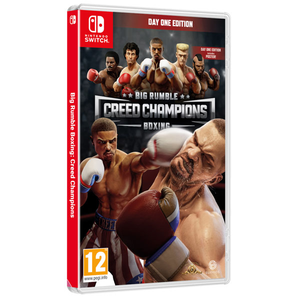 Big Rumble Boxing: Creed Champions (Day One Edition)