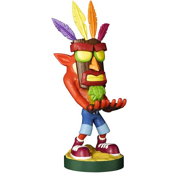 Cable Guy Monkey Aku Aku (Crash Bandicoot)