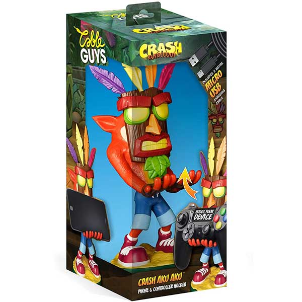 Cable Guy Monkey Aku Aku (Crash Bandicoot) Cable Guy Monkey Aku Aku (Crash Bandicoot)