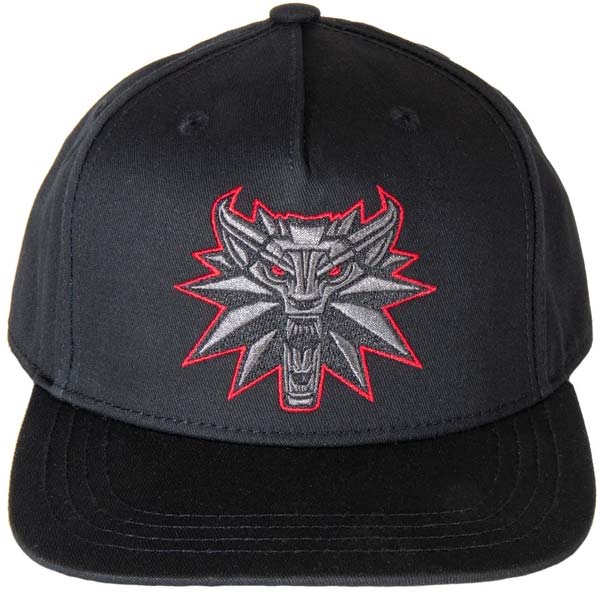 Čiapka Black Wolf Snap Back (The Witcher 3)