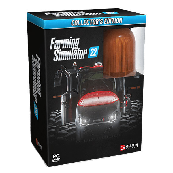 Farming Simulator 22 CZ (Collector’s Edition)