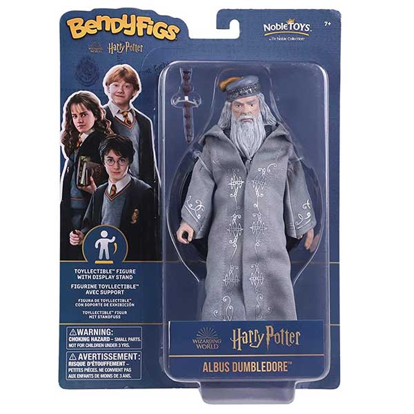 Figúrka Bendyfig Albus Dumbledore (Harry Potter)