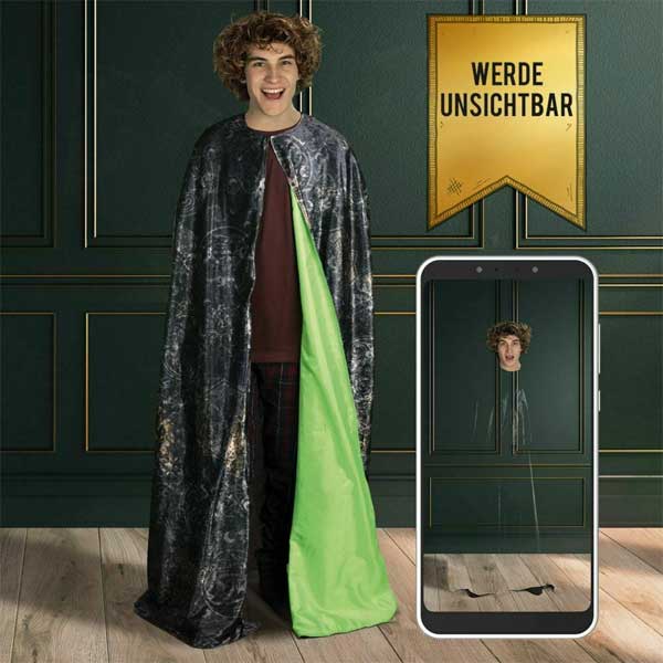 Harry Potter Camo Cloak