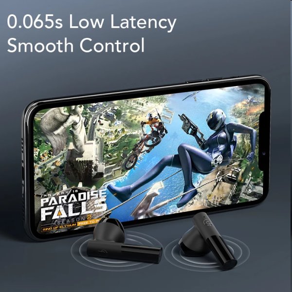 Haylou GT6 TWS, black Haylou GT6 TWS, black