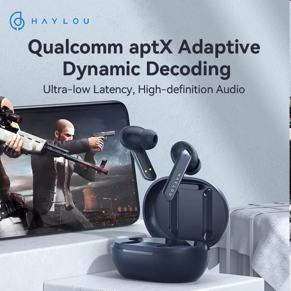 Haylou W1 TWS, blue