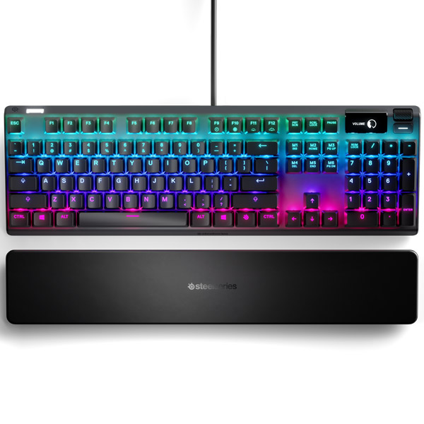 Herná klávesnica SteelSeries Apex 7 (Brown Switch) US Herná klávesnica SteelSeries Apex 7 (Brown Switch) US