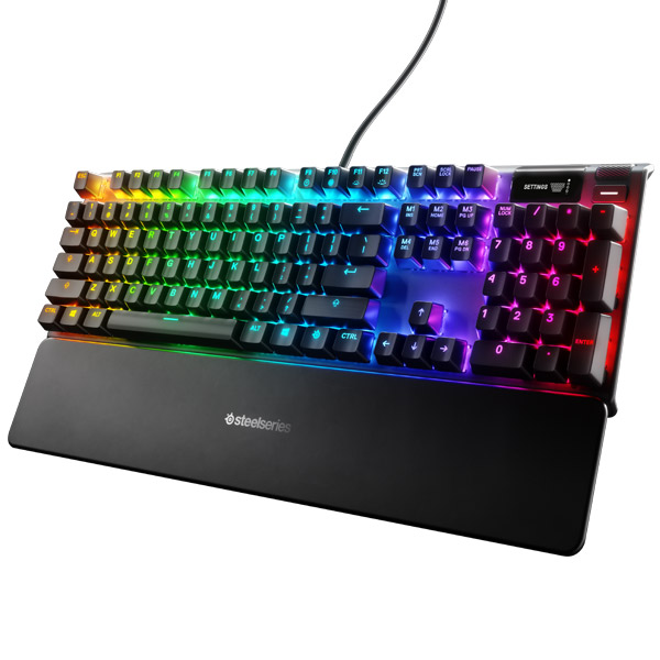 Herná klávesnica SteelSeries Apex 7 (Brown Switch) US Herná klávesnica SteelSeries Apex 7 (Brown Switch) US