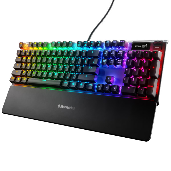 Herná klávesnica SteelSeries Apex 7 (Red Switch) US