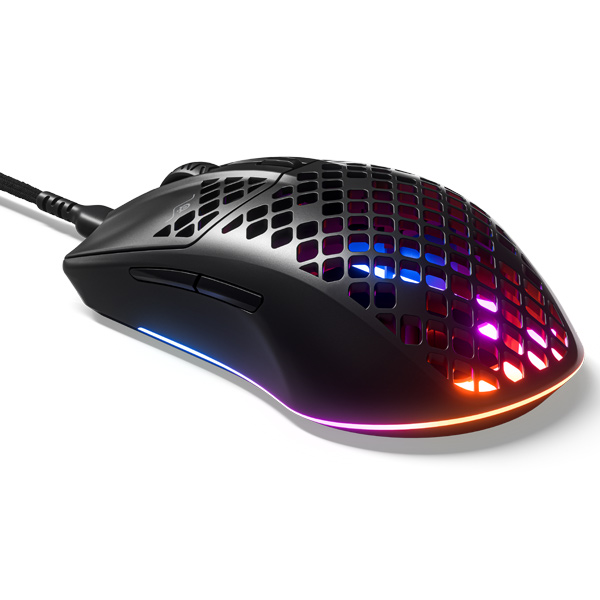 Herná myš SteelSeries Aerox 3, black