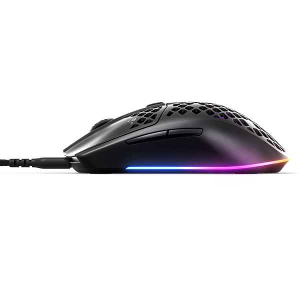 Herná myš SteelSeries Aerox 3, black