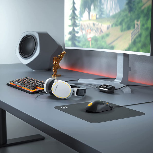 Herné slúchadlá Steelseries Arctis Pro + GameDAC, white Herné slúchadlá Steelseries Arctis Pro + GameDAC, white