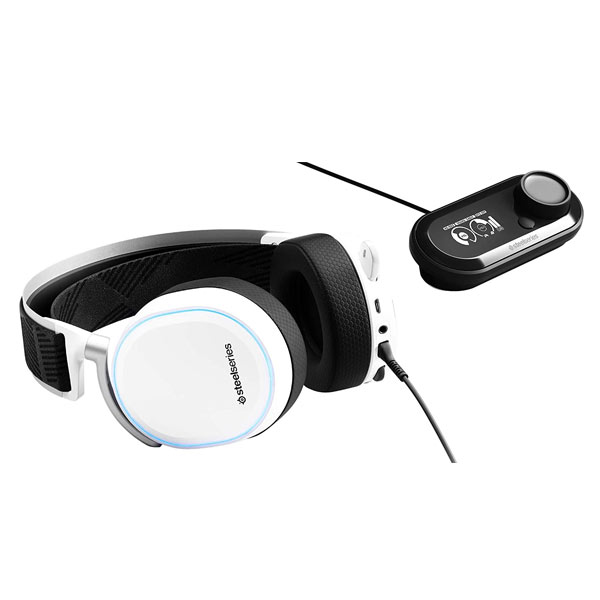 Herné slúchadlá Steelseries Arctis Pro + GameDAC, white Herné slúchadlá Steelseries Arctis Pro + GameDAC, white