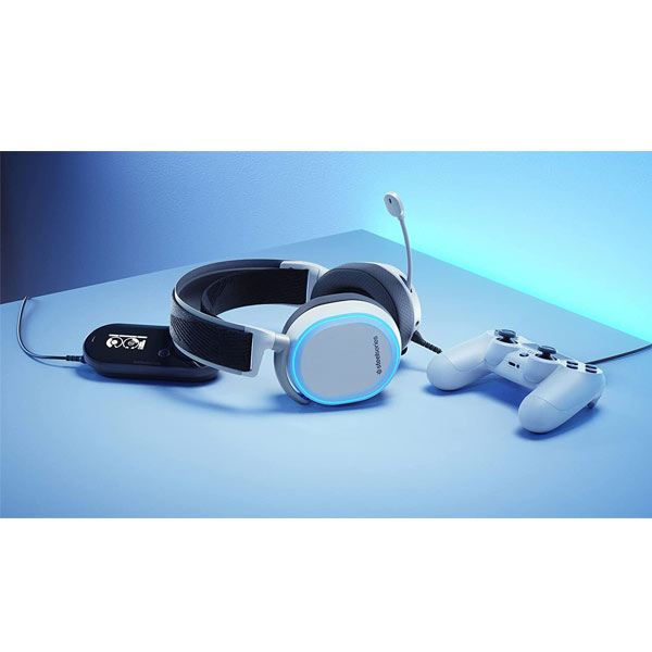 Herné slúchadlá Steelseries Arctis Pro + GameDAC, white Herné slúchadlá Steelseries Arctis Pro + GameDAC, white