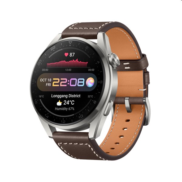 Huawei Watch 3 Pro, brown Huawei Watch 3 Pro, brown