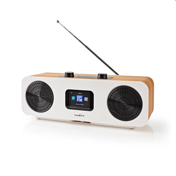 Internetové rádio Nedis RDIN2500WT 34W