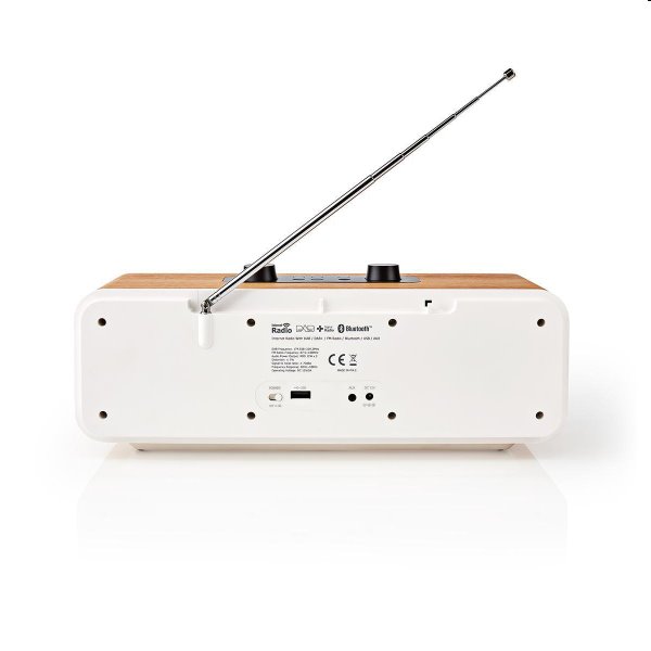 Internetové rádio Nedis RDIN2500WT 34W