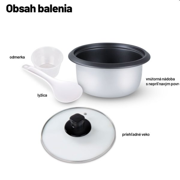 Lauben Rice Cooker, ryžovar Lauben Rice Cooker, ryžovar