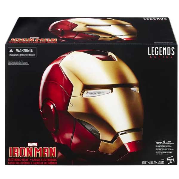 Legends Gear Iron Man Helma (Marvel)
