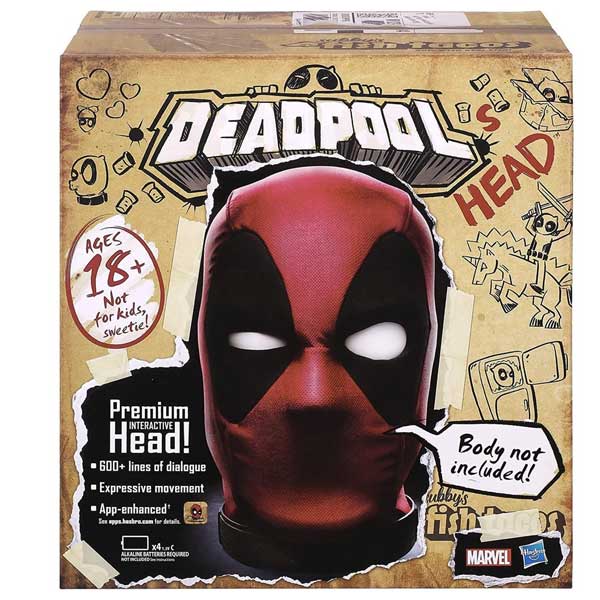 Marvel Legends Deadpool’s Head PremiumInteractive Head