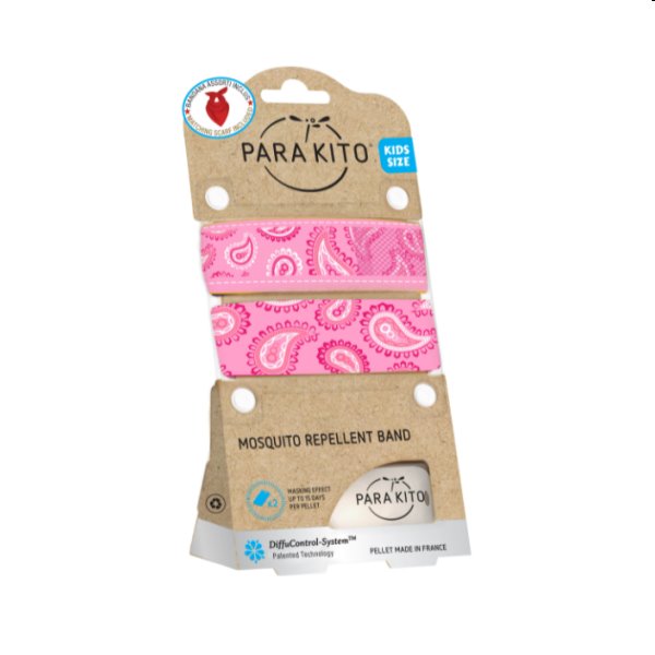Náramok pre deti Parakito Bandana, ružový Náramok pre deti Parakito Bandana, ružový