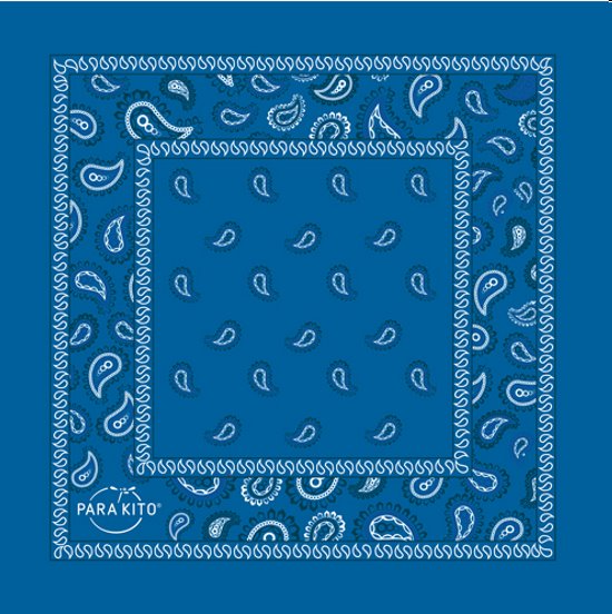 Náramok pre dospelých Parakito Bandana, modrý Náramok pre dospelých Parakito Bandana, modrý