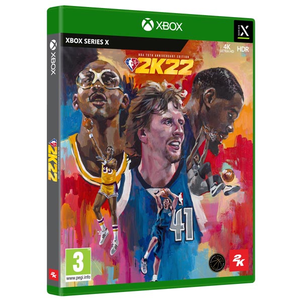 NBA 2K22 (75th Anniversary Edition)