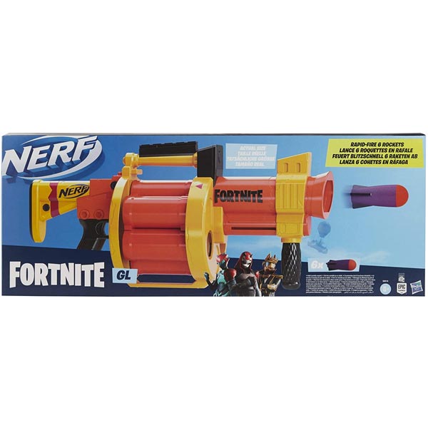 Nerf Fortnite GL Blaster (Fortnite) Nerf Fortnite GL Blaster (Fortnite)