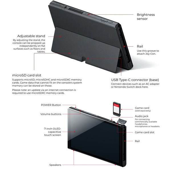 Nintendo Switch – OLED Model, neon Nintendo Switch – OLED Model, neon